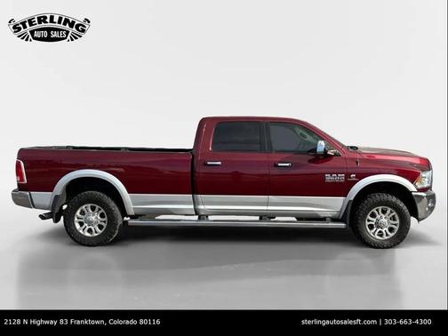 2018 RAM 3500 Laramie Crew Cab 4x4 8' Box