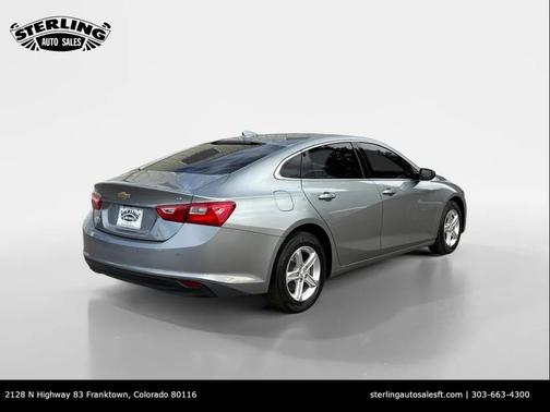 2024 Chevrolet Malibu FWD 1LT