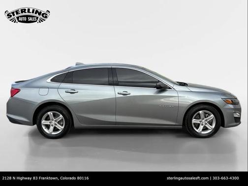 2024 Chevrolet Malibu FWD 1LT