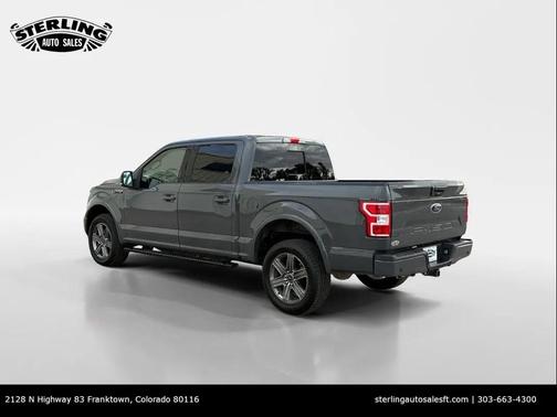 2020 Ford F-150 XLT