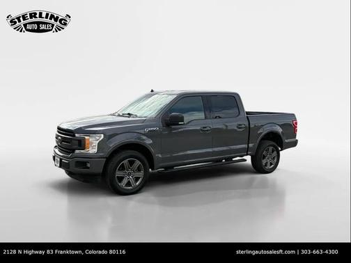 2020 Ford F-150 XLT