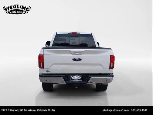 2018 Ford F-150 Lariat