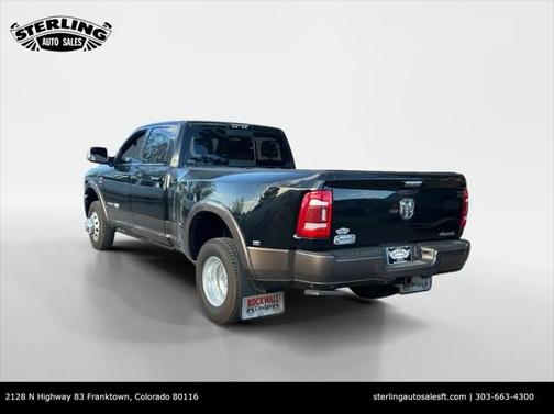 2021 RAM 3500 Longhorn