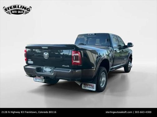 2021 RAM 3500 Longhorn