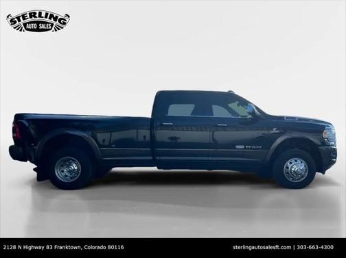 2021 RAM 3500 Longhorn
