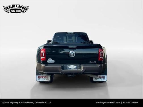 2021 RAM 3500 Longhorn