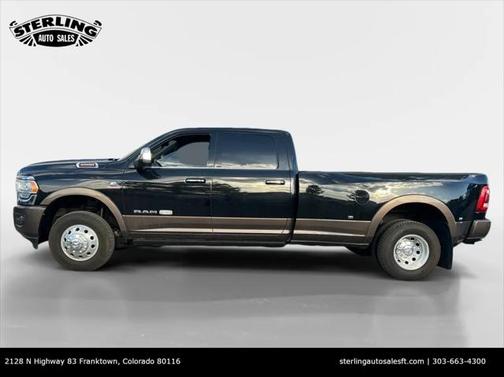 2021 RAM 3500 Longhorn