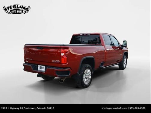 2022 Chevrolet Silverado 3500 High Country