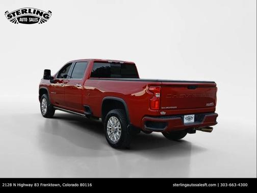2022 Chevrolet Silverado 3500 High Country