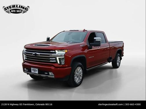 2022 Chevrolet Silverado 3500 High Country