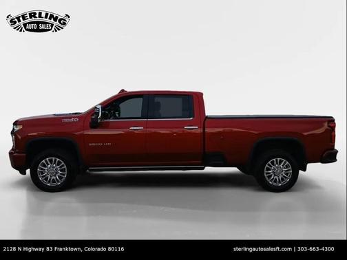 2022 Chevrolet Silverado 3500 High Country