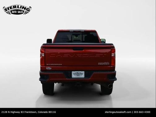 2022 Chevrolet Silverado 3500 High Country