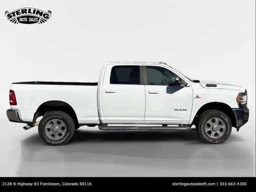 2022 RAM 2500 Big Horn Crew Cab 4x4 6'4' Box