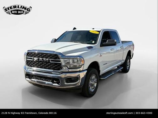 2022 RAM 2500 Big Horn Crew Cab 4x4 6'4' Box