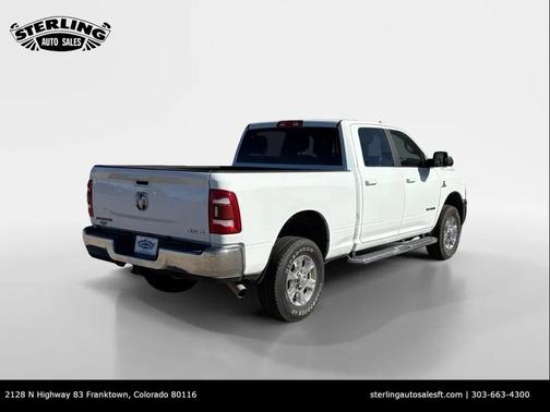 2022 RAM 2500 Big Horn Crew Cab 4x4 6'4' Box