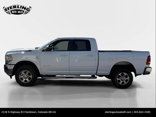2022 RAM 2500 Big Horn Crew Cab 4x4 6'4' Box