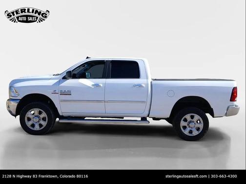 2016 RAM 2500 Lone Star