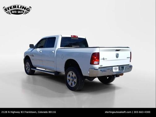 2016 RAM 2500 Lone Star