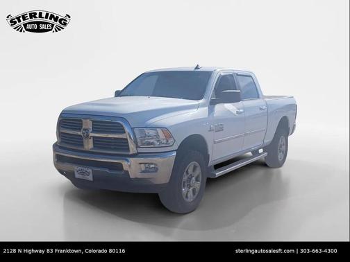 2016 RAM 2500 Lone Star