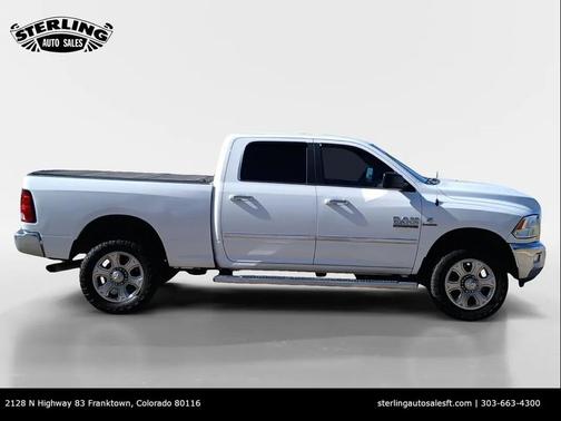2016 RAM 2500 Lone Star