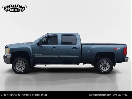 2009 Chevrolet Silverado 2500 LT Crew Cab