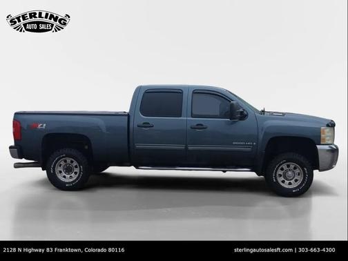 2009 Chevrolet Silverado 2500 LT Crew Cab