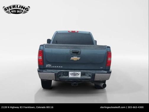 2009 Chevrolet Silverado 2500 LT Crew Cab