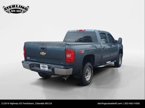 2009 Chevrolet Silverado 2500 LT Crew Cab