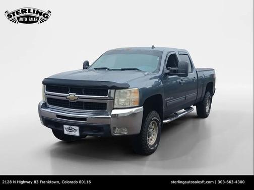 2009 Chevrolet Silverado 2500 LT Crew Cab