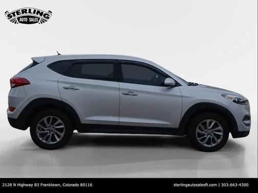 2018 Hyundai TUCSON SE