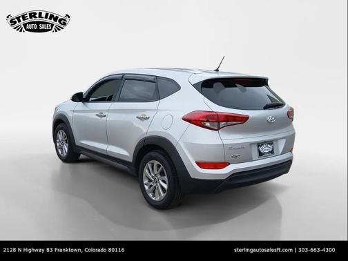 2018 Hyundai TUCSON SE