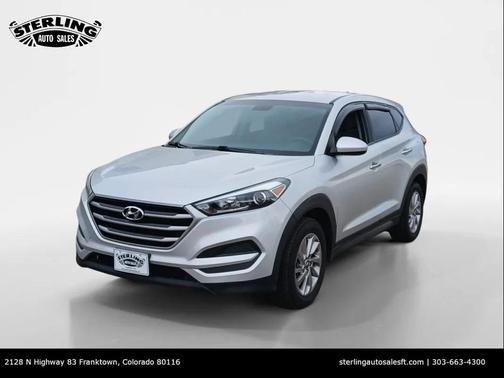 2018 Hyundai TUCSON SE