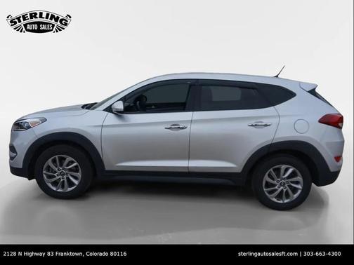 2018 Hyundai TUCSON SE