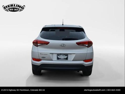 2018 Hyundai TUCSON SE