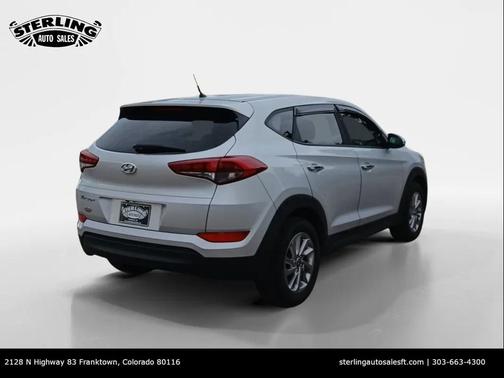 2018 Hyundai TUCSON SE