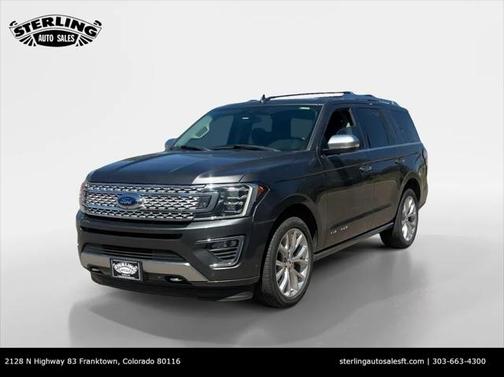 2018 Ford Expedition Platinum