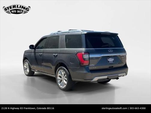 2018 Ford Expedition Platinum