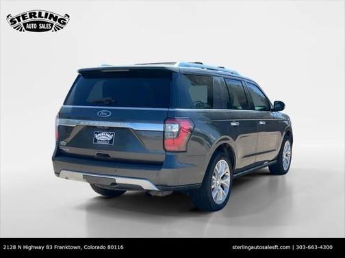 2018 Ford Expedition Platinum