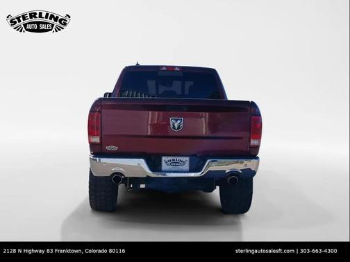 2017 RAM 1500 Big Horn