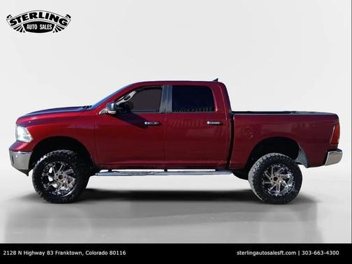 2017 RAM 1500 Big Horn