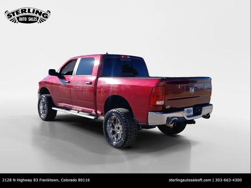 2017 RAM 1500 Big Horn