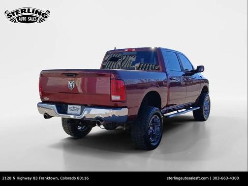 2017 RAM 1500 Big Horn