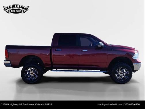 2017 RAM 1500 Big Horn