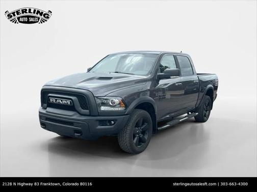 2019 RAM 1500 Big Horn