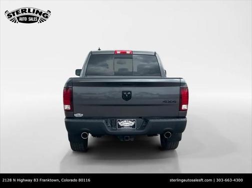 2019 RAM 1500 Big Horn
