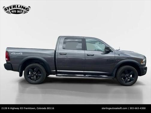 2019 RAM 1500 Big Horn