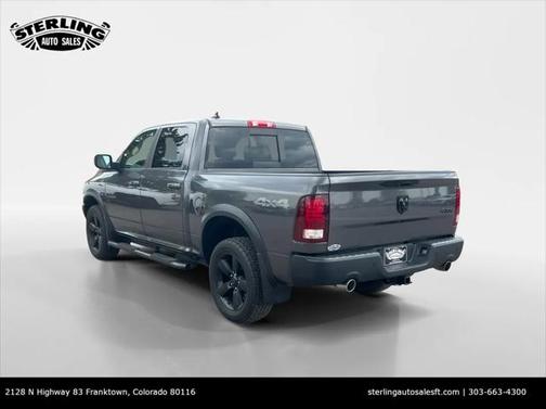 2019 RAM 1500 Big Horn