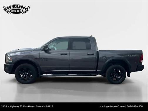 2019 RAM 1500 Big Horn