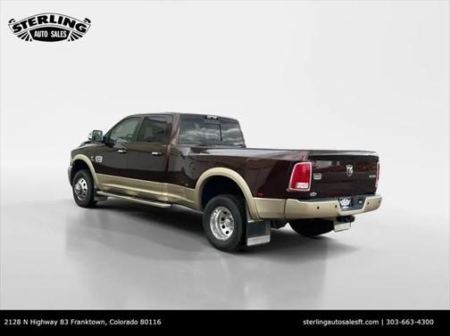 2013 RAM 3500 Laramie Longhorn