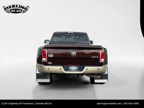 2013 RAM 3500 Laramie Longhorn
